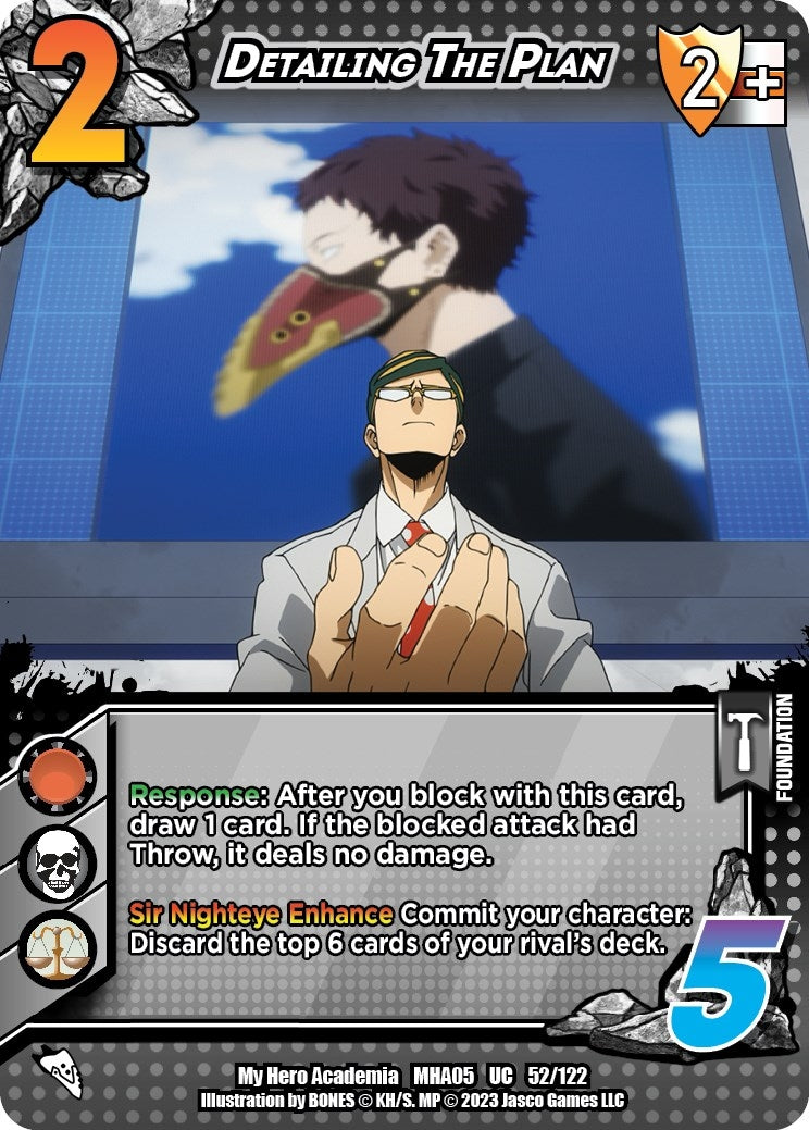 Detailing The Plan (52) [MHA5] - UniVersus Single