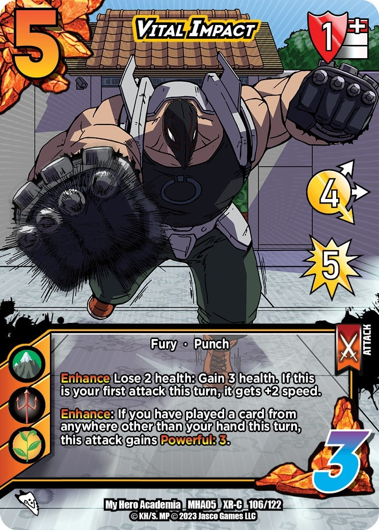 Vital Impact (XR) (106) [MHA5] - UniVersus Single