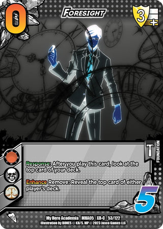 Foresight (XR) (53) [MHA5] - UniVersus Single