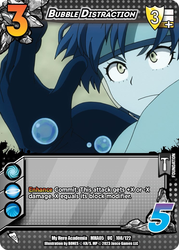 Bubble Distraction (108) [MHA5] - UniVersus Single