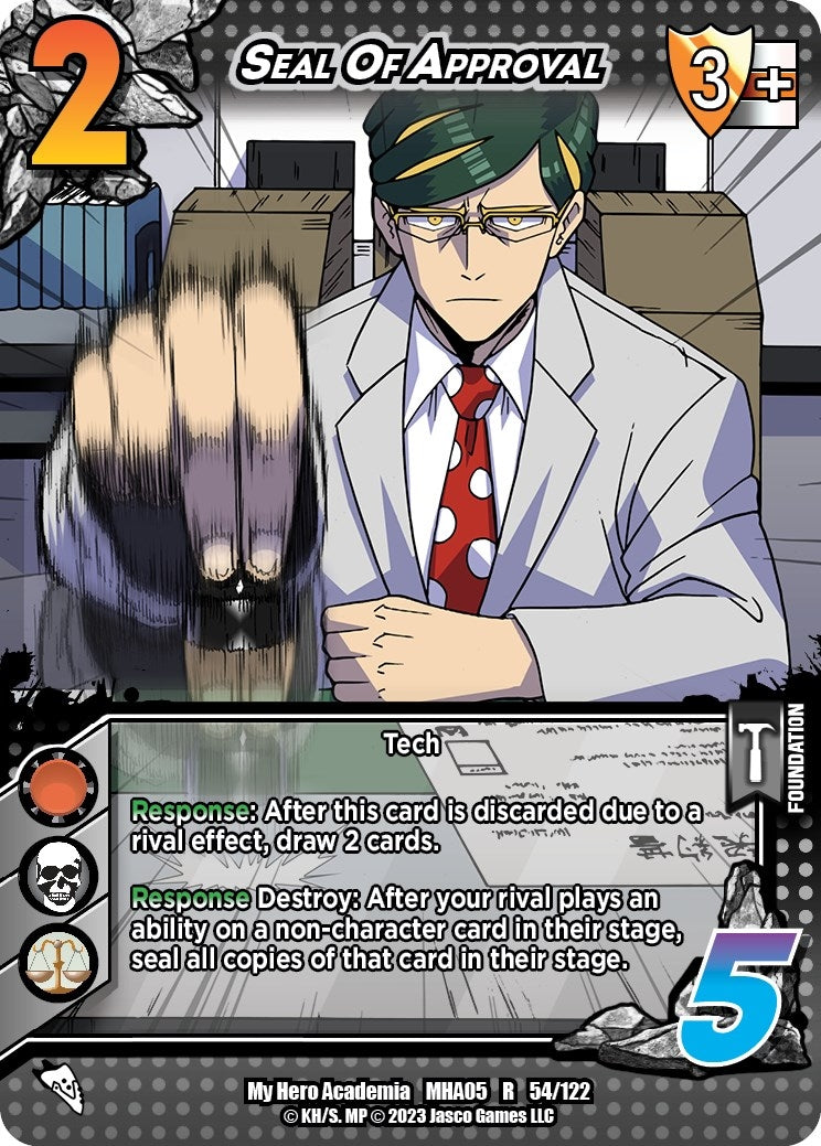 Seal Of Approval (54) [MHA5] - UniVersus Single