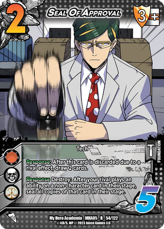 Seal Of Approval (54) [MHA5] - UniVersus Single