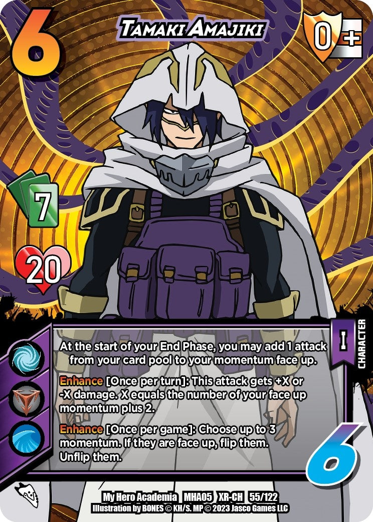 Tamaki Amajiki (XR-CH) (55) [MHA5] - UniVersus Single