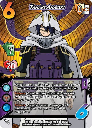 Tamaki Amajiki (XR-CH) (55) [MHA5] - UniVersus Single