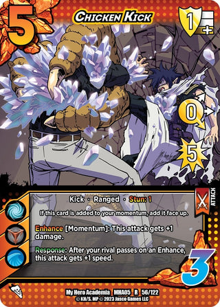 Chicken Kick (56) [MHA5] - UniVersus Single