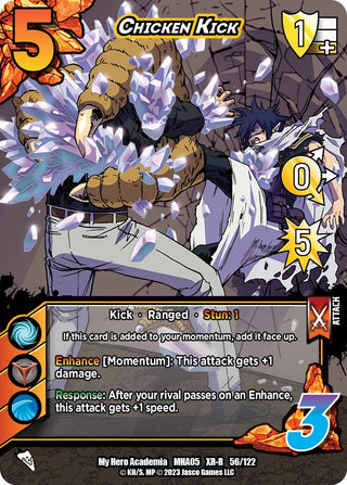 Chicken Kick (XR) (56) [MHA5] - UniVersus Single