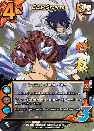 Claw Stopper (XR) (57) [MHA5] - UniVersus Single