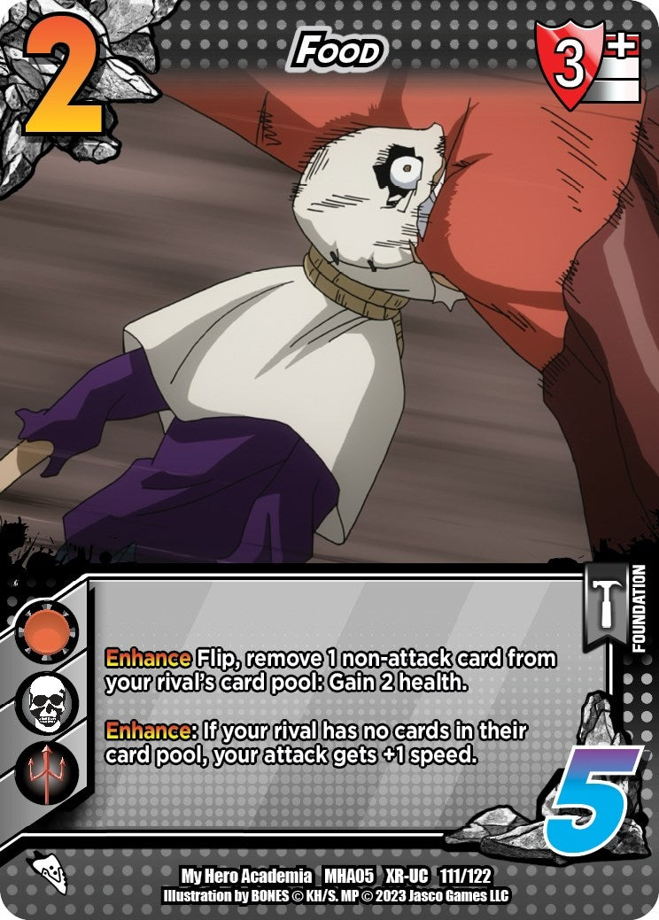 Food (XR) (111) [MHA5] - UniVersus Single
