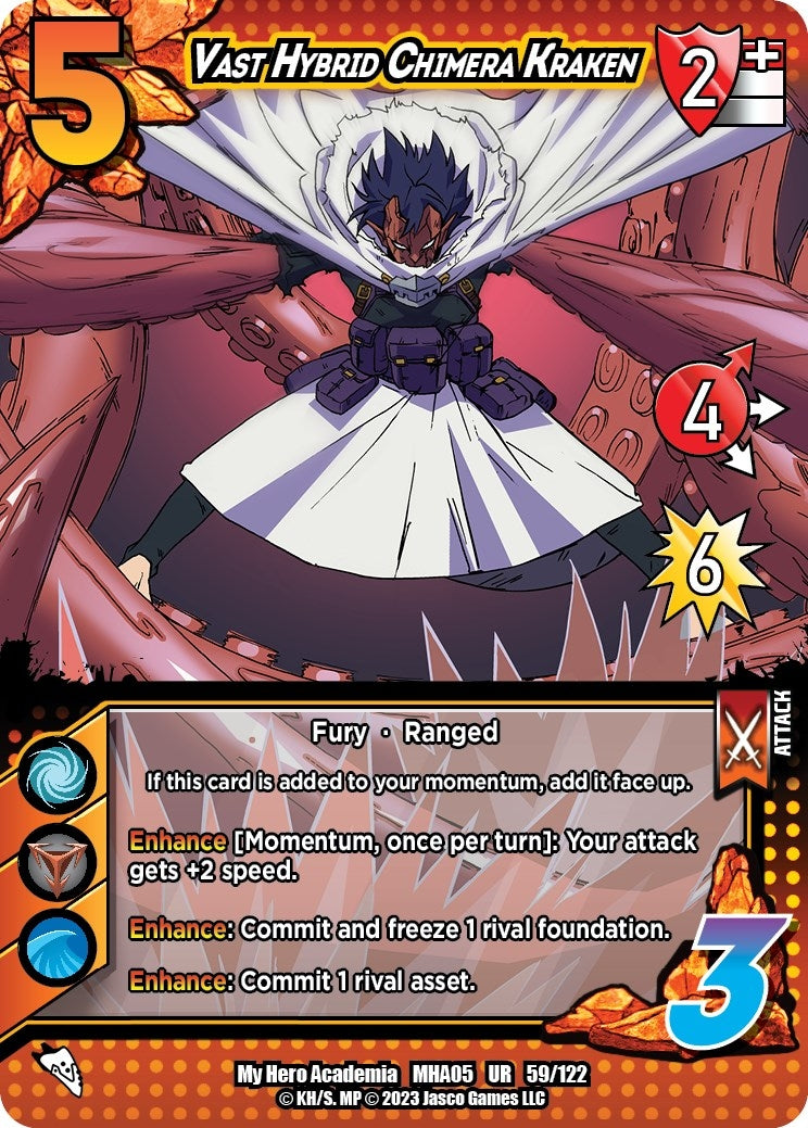 Vast Hybrid Chimera Kraken (59) [MHA5] - UniVersus Single
