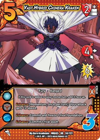 Vast Hybrid Chimera Kraken (59) [MHA5] - UniVersus Single