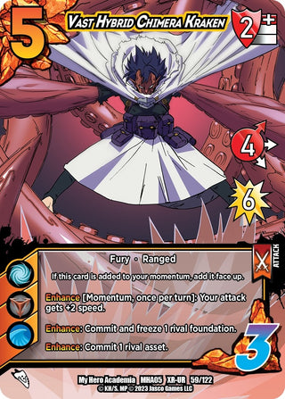 Vast Hybrid Chimera Kraken (XR) (59) [MHA5] - UniVersus Single