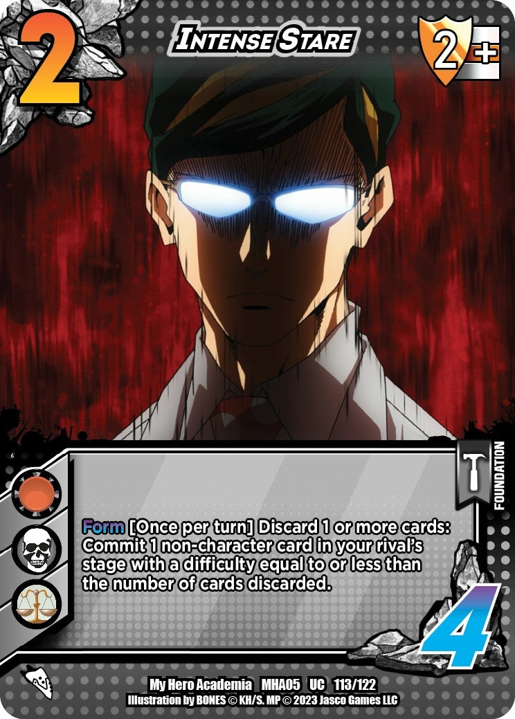 Intense Stare (113) [MHA5] - UniVersus Single