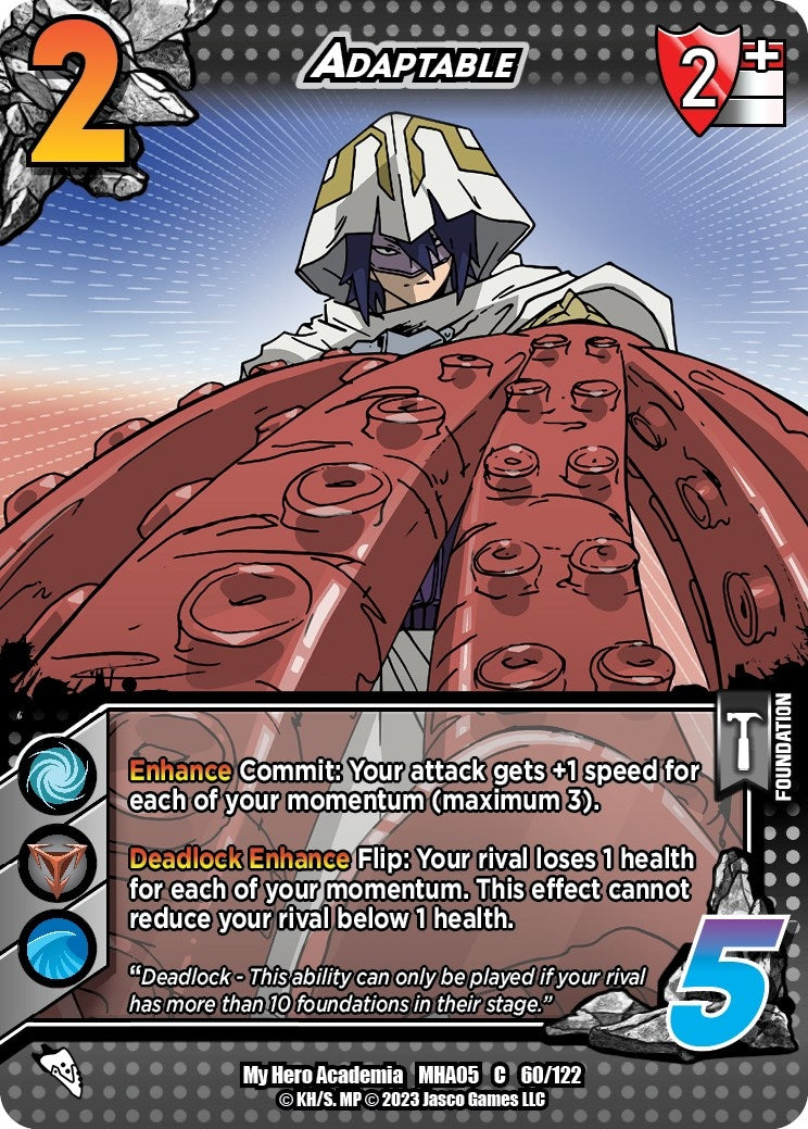 Adaptable (60) [MHA5] - UniVersus Single