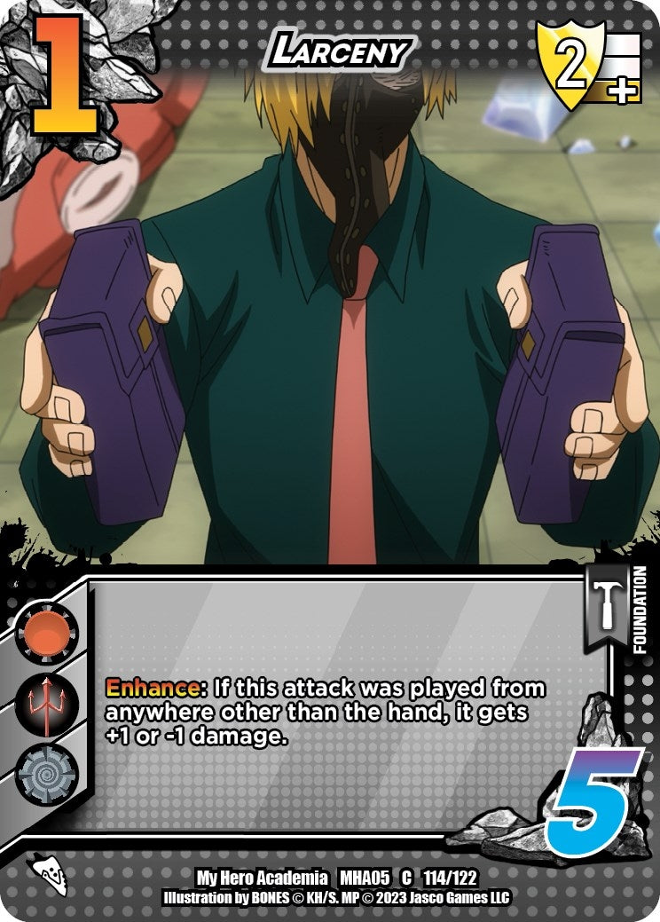 Larceny (114) [MHA5] - UniVersus Single