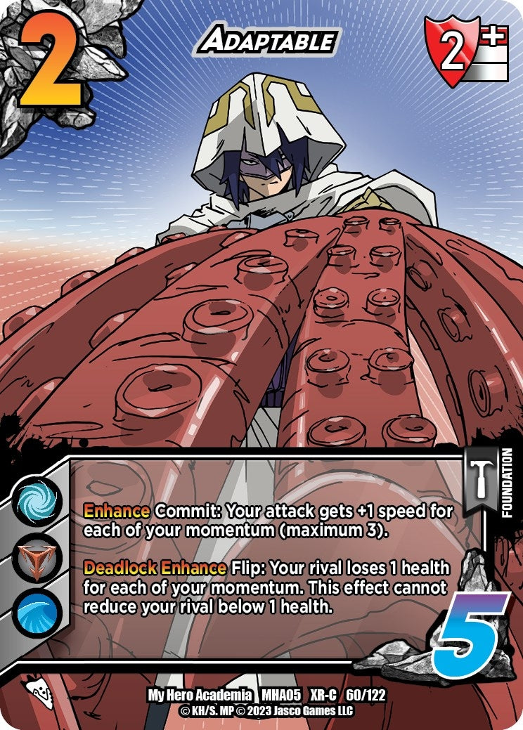 Adaptable (XR) (60) [MHA5] - UniVersus Single