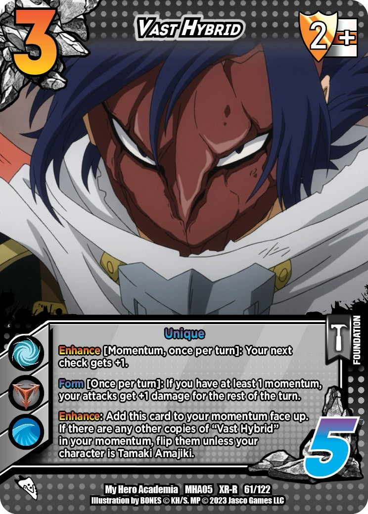 Vast Hybrid (XR) (61) [MHA5] - UniVersus Single