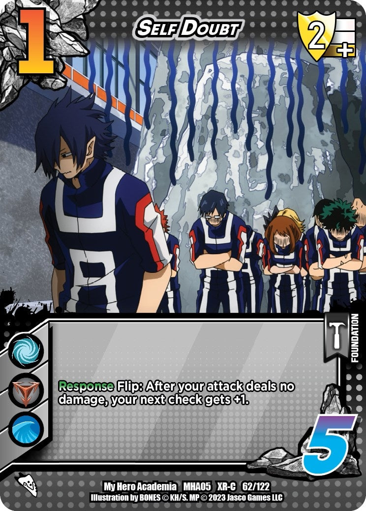 Self Doubt (XR) (62) [MHA5] - UniVersus Single