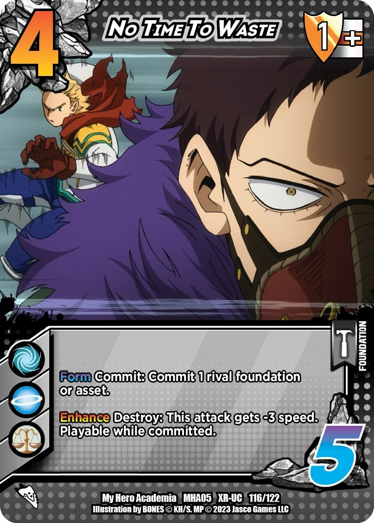 No Time To Waste (XR) (116) [MHA5] - UniVersus Single