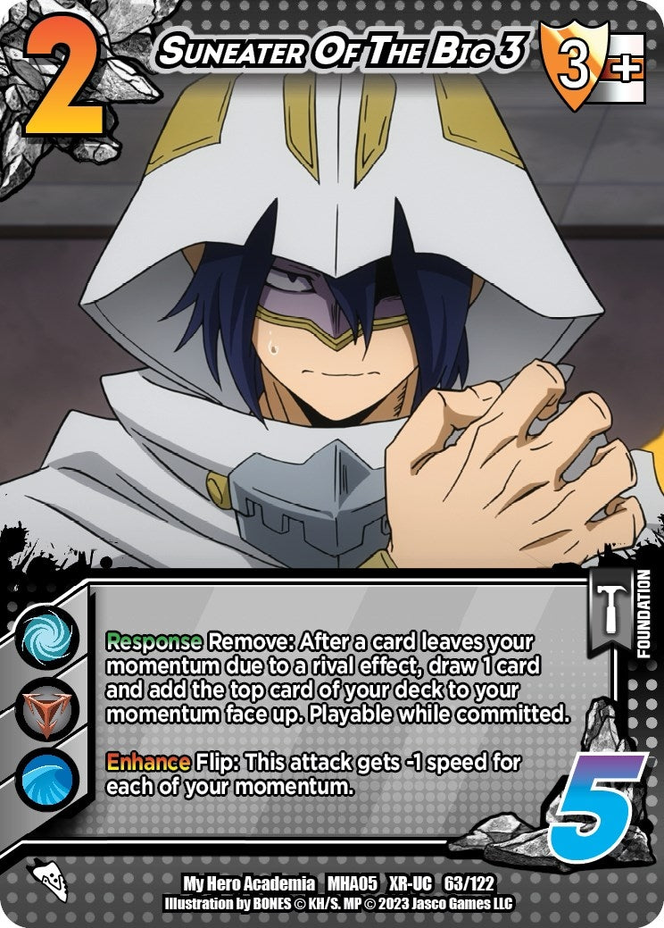 Suneater Of The Big 3 (XR) (63) [MHA5] - UniVersus Single