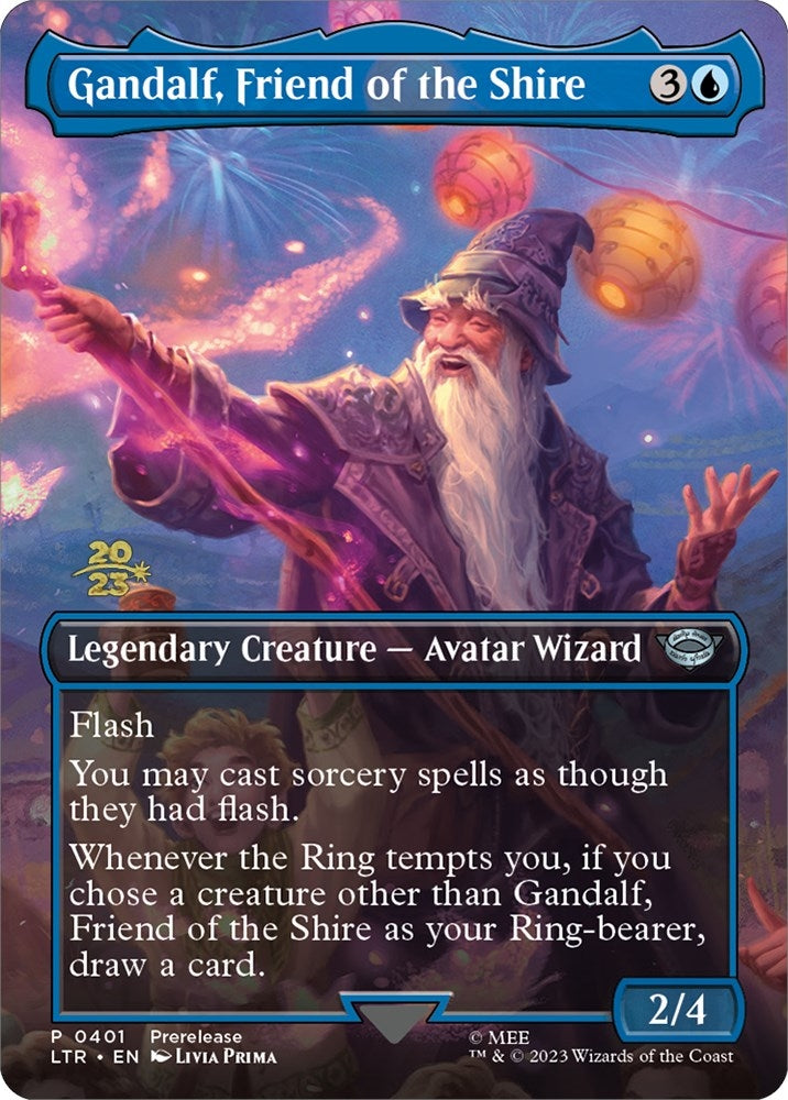 Gandalf Friend of the Shire (401) [PRE] - MTG Single