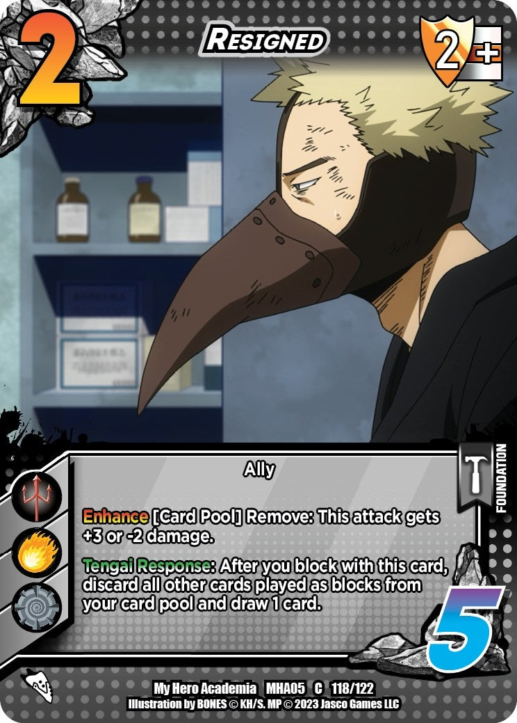Resigned (118) [MHA5] - UniVersus Single