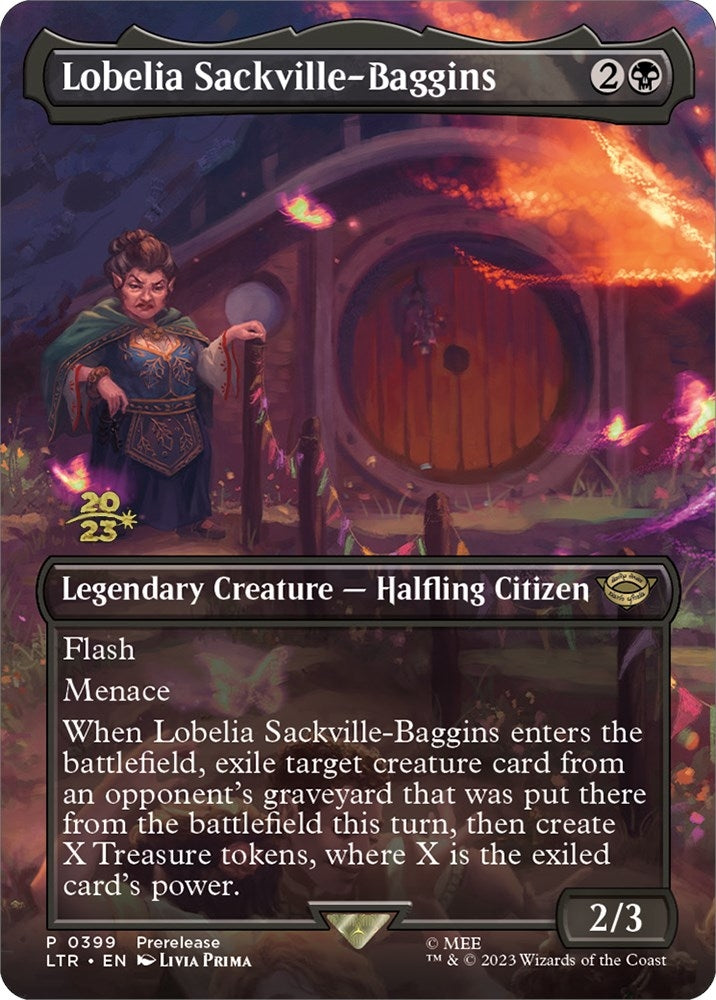 Lobelia Sackville-Baggins (0399) (399) [PRE] - MTG Single