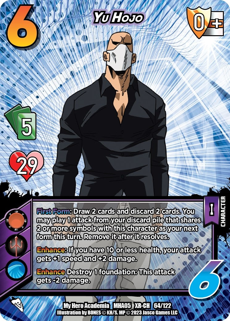 Yu Hojo (XR-CH) (64) [MHA5] - UniVersus Single