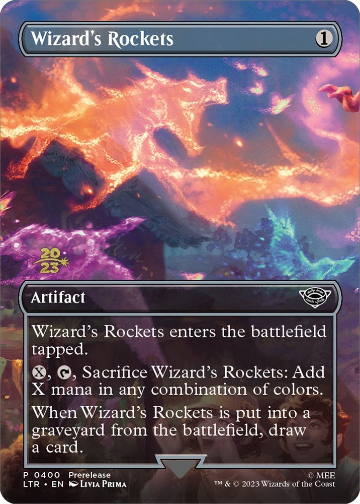 Wizard’s Rockets (400) [PRE] - MTG Single