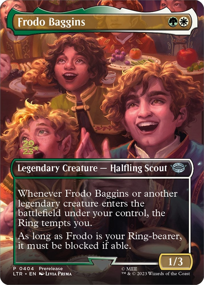 Frodo Baggins (404) [PRE] - MTG Single
