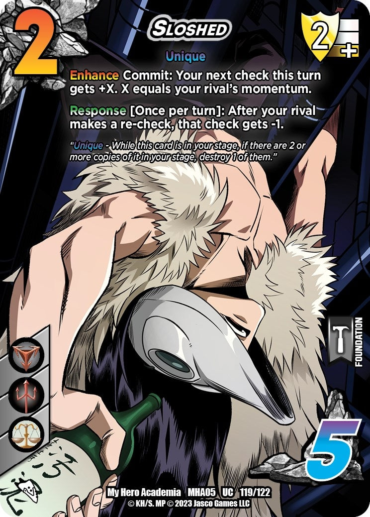 Sloshed (119) [MHA5] - UniVersus Single