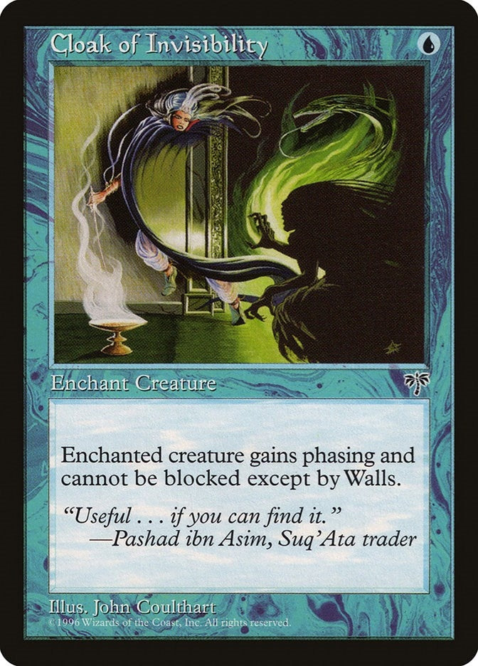 Cloak of Invisibility [MIR] - MTG Single