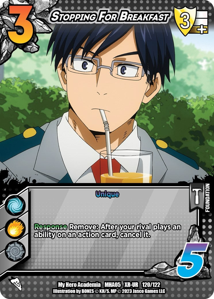 Stopping For Breakfast (XR) (120) [MHA5] - UniVersus Single