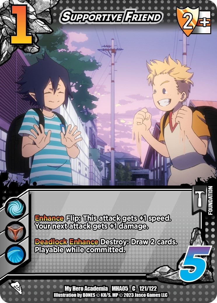 Supportive Friend (121) [MHA5] - UniVersus Single