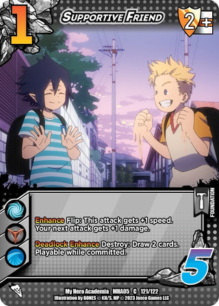 Supportive Friend (121) [MHA5] - UniVersus Single
