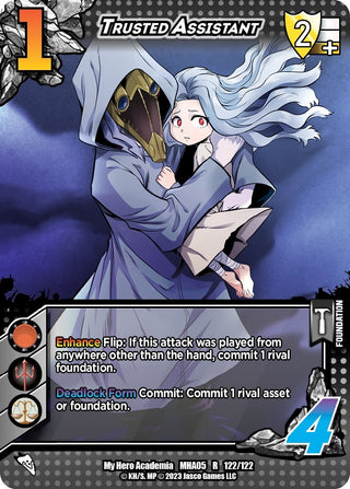 Trusted Assistant (122) [MHA5] - UniVersus Single