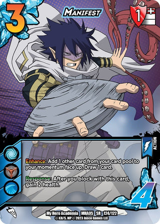 Manifest (124) [MHA5] - UniVersus Single