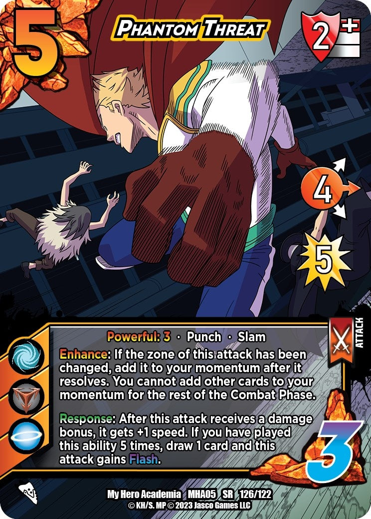 Phantom Threat (126) [MHA5] - UniVersus Single