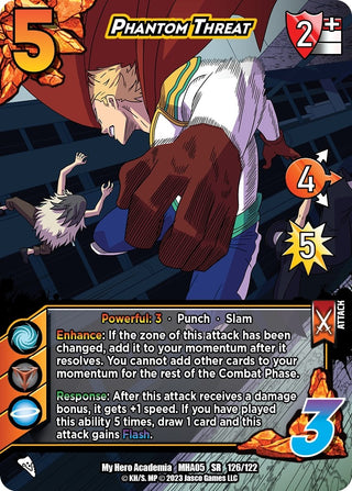 Phantom Threat (126) [MHA5] - UniVersus Single