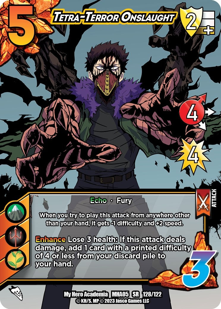 Tetra-Terror Onslaught (128) [MHA5] - UniVersus Single
