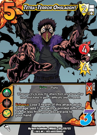Tetra-Terror Onslaught (128) [MHA5] - UniVersus Single
