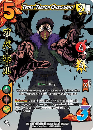 Tetra-Terror Onslaught (XSR) (128) [MHA5] - UniVersus Single