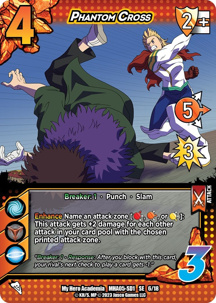 Phantom Cross (6) [MHA5] - UniVersus Single