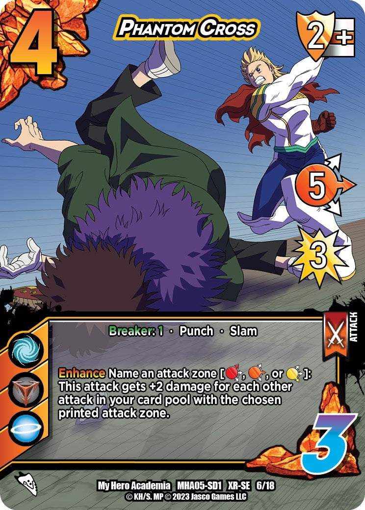 Phantom Cross (XR) (6) [MHA5] - UniVersus Single
