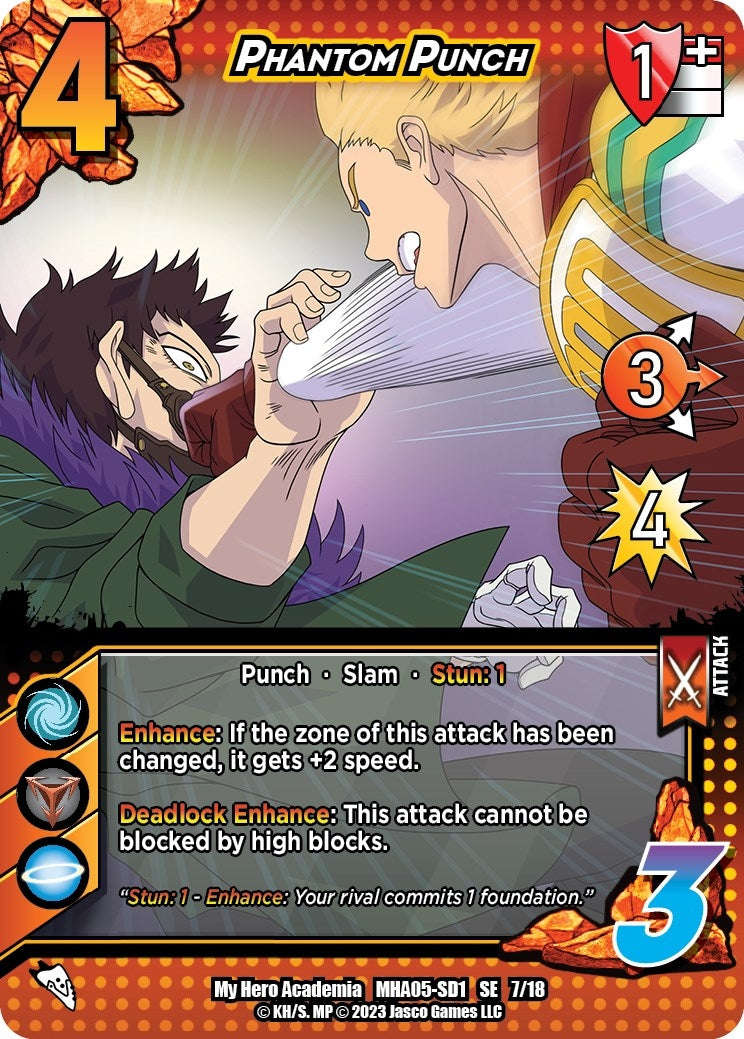Phantom Punch (7) [MHA5] - UniVersus Single