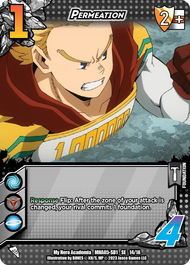 Permeation (14) [MHA5] - UniVersus Single