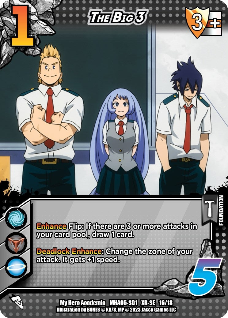 The Big 3 (XR) (16) [MHA5] - UniVersus Single