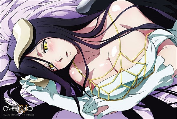 Bushiroad Rubber Mat Collection Vol.594: Overlord IV - Albedo (594) - Playmats Sealed