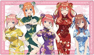 The Quintessential Quintuplets: New Illustration Group Playmat - Chinese Dress - Playmats Sealed