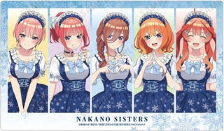 The Quintessential Quintuplets: New Illustration Group Playmat - Snow Maid - Playmats Sealed