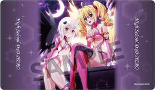 High School DxD HERO Rubber Mat - Koneko & Ravel Peach Little Devil - Playmats Sealed
